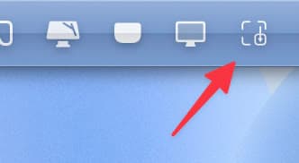 new menu bar icon