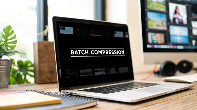 Batch Video Compression: Pro Tips for Speedy Results
