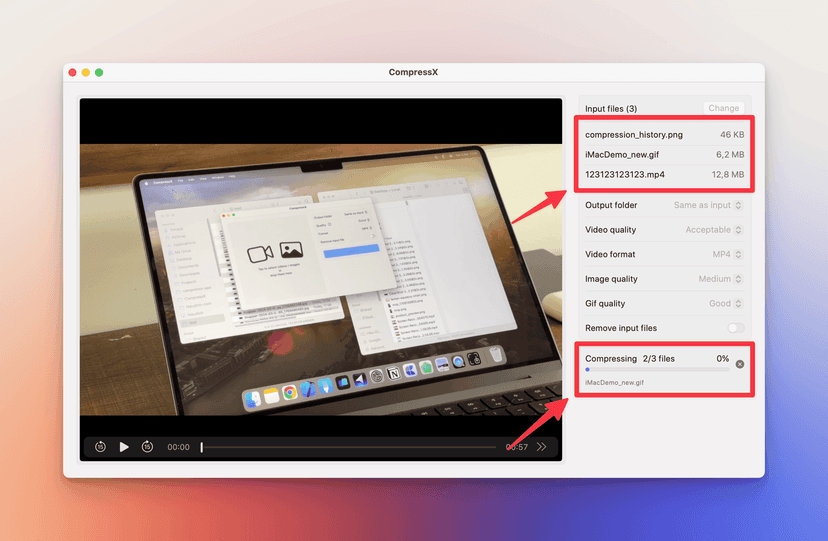 Compresto 1.6: GIF compression, history, and more