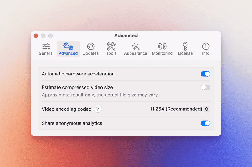Compresto 1.7: Advanced Codec Support and Enhanced User Privacy