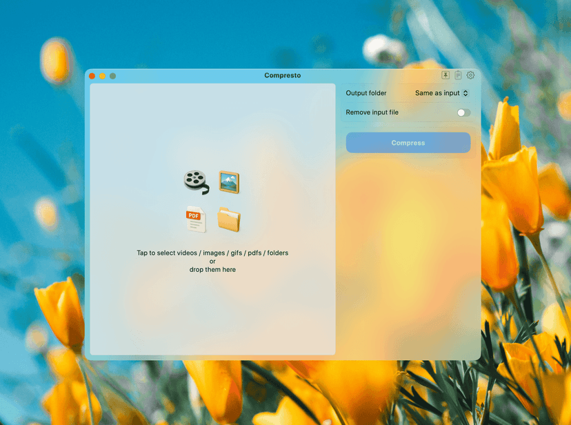 Compresto v1.22 Update: New Feedback Board, UI Refresh & More