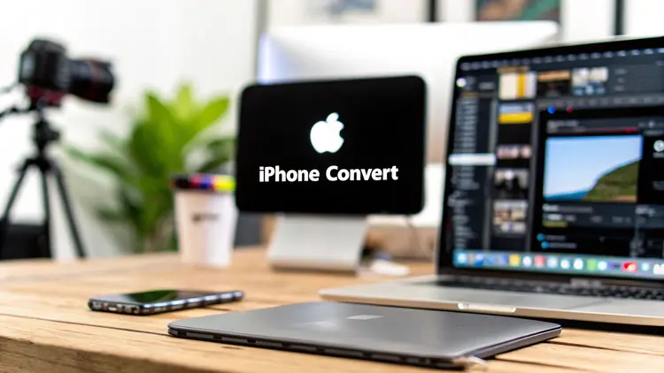 Convert iPhone Video: Fast & Easy Methods