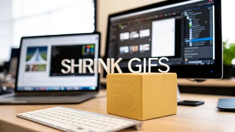 Leading gif compression software: Reduce GIF sizes now