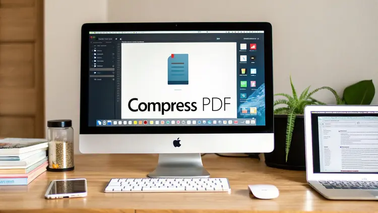 How to Compress PDF Mac: 5 Proven Methods