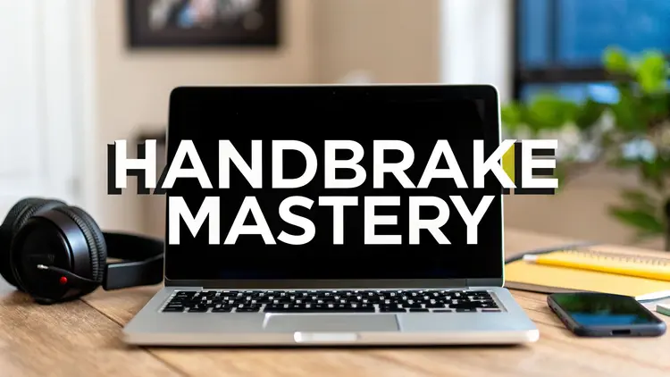 How to Use HandBrake Software: Expert Tips & Tricks