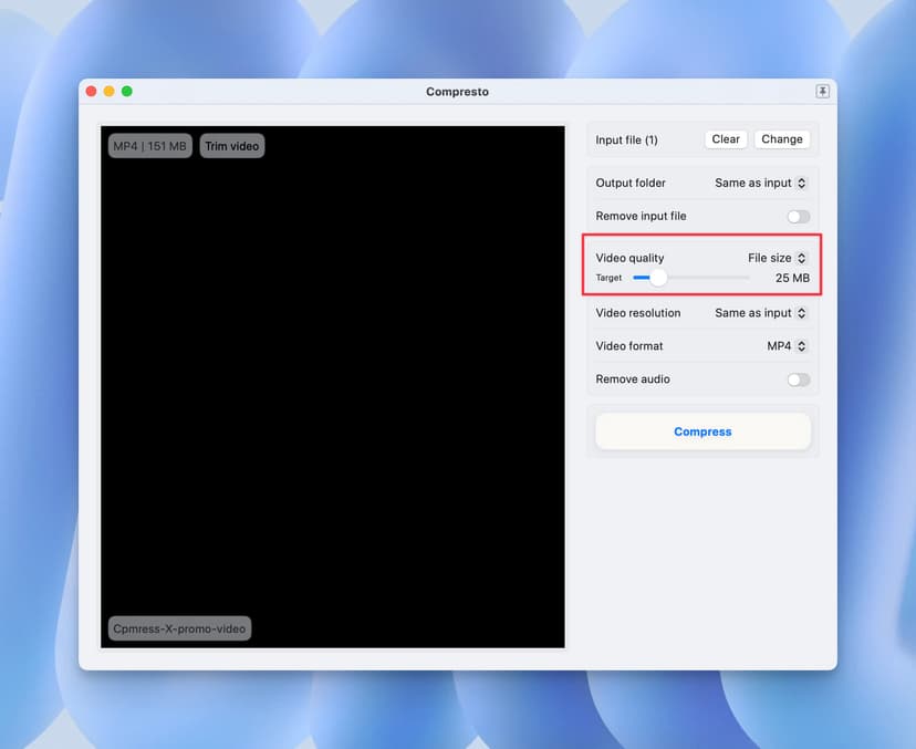Compresto 1.20: New Features, Fixes & Improvements