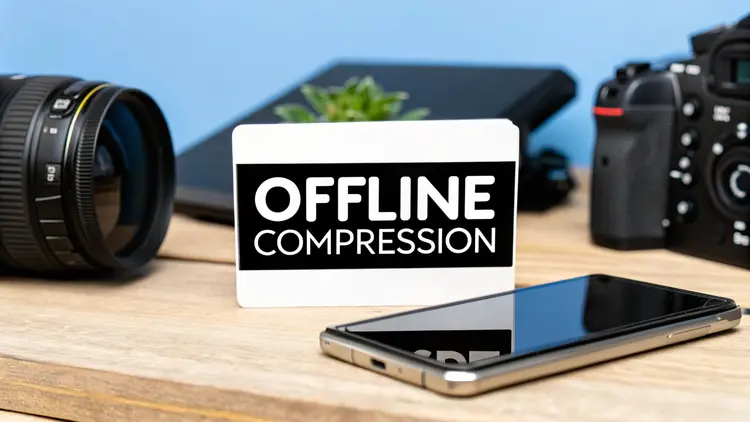 Offline Media Compressor: Save Space & Retain Quality