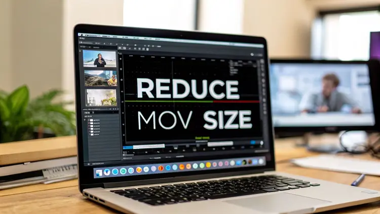 Learn to reduce file size of mov | Expert Guide