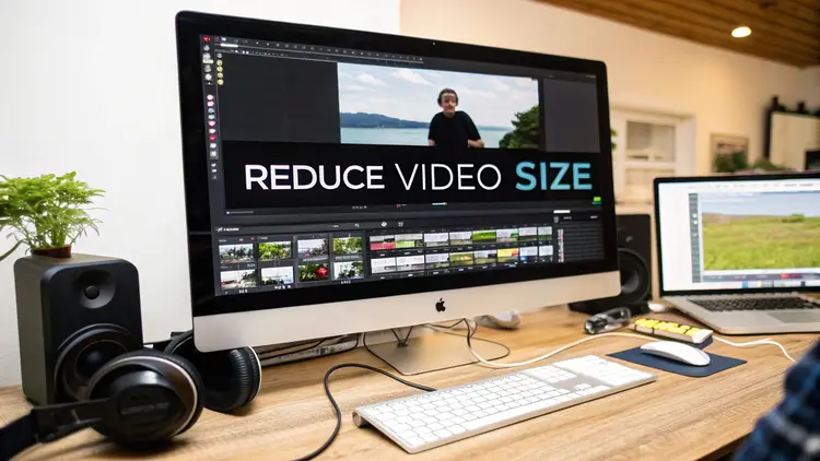 How to Reduce Video File Size: A Strategic Guide for Content Creators