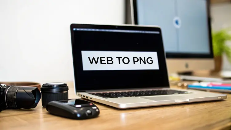 Webpage to PNG: 6 Pro Conversion Tips