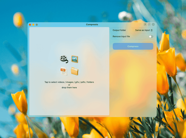 Compresto v1.22 Update: New Feedback Board, UI Refresh & More