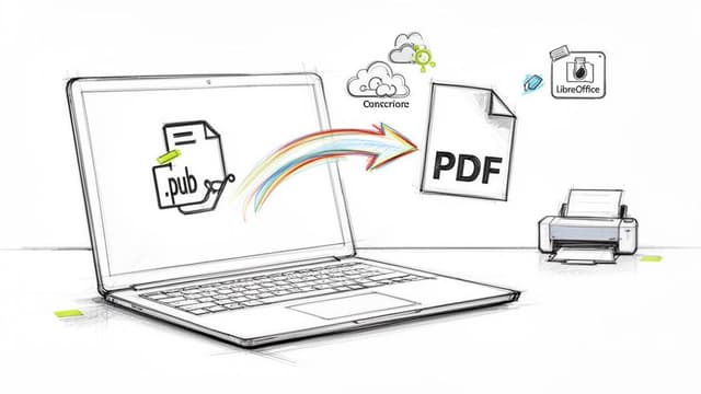 Convert Publisher File to PDF: Steps to convert publisher file to pdf on device