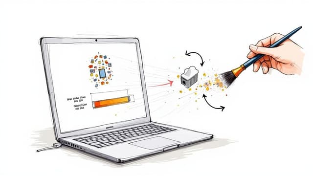 storage space running out? Free up Mac disk space fast