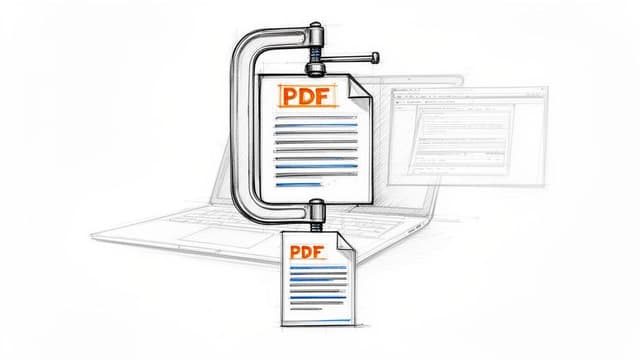 How to Compress a PDF File Without Losing Quality