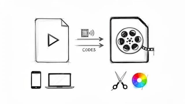 Difference Between MP4 and MOV Explained for Creators