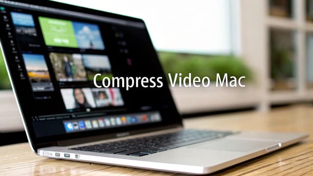 Easy Tips to Compress Video Mac | Save Space Quickly