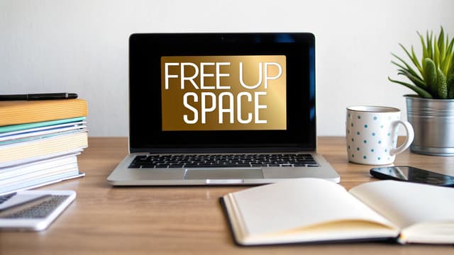 Free Up Space on Mac: Real Solutions That Actually Work