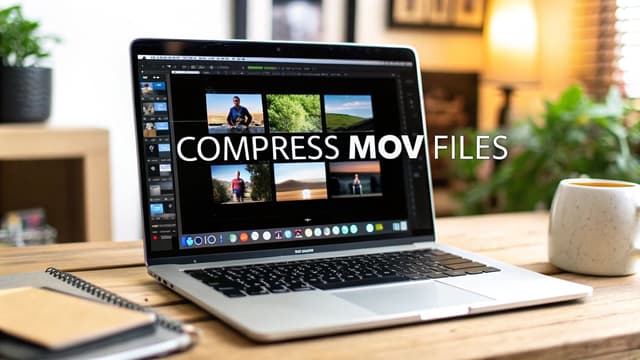 Reduce Size of MOV File: Complete Guide for Mac Users