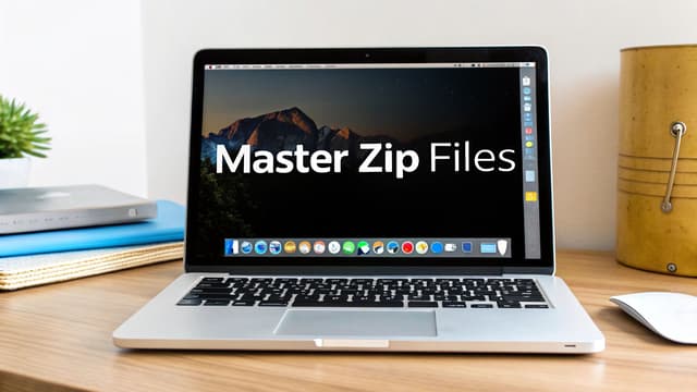 Master Zip Files on Mac A Practical Guide