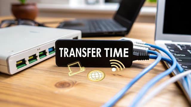 File Transfer Time Calculator and Transfer Speed Guide