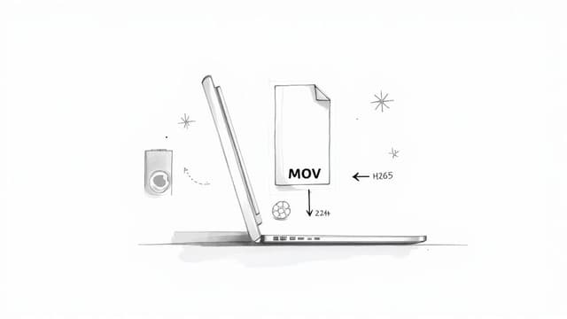 How to Compress MOV Files on Mac Without Losing Quality