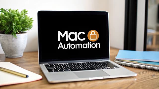 Master Mac Workflow Automation for Effortless Productivity