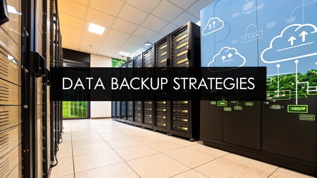 Modern Data Backup Strategies for Your Business