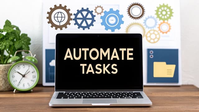 How to Automate Repetitive Tasks and Save Time