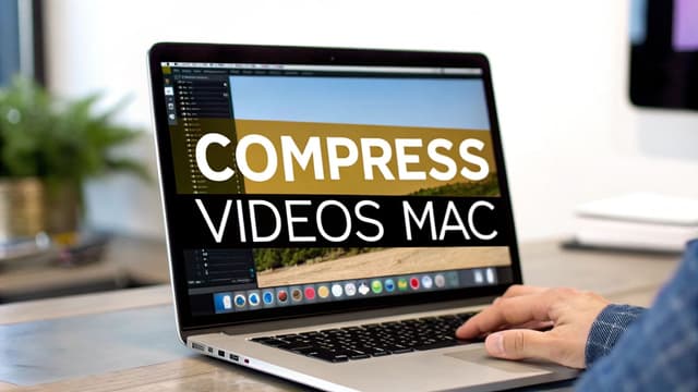 Compress Videos Mac: Easy Guide to Reduce File Sizes