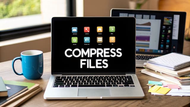 How to Compress Files on Mac: Your Complete Toolkit Guide