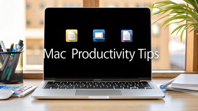 Top Mac Productivity Tips to Boost Your Workflow
