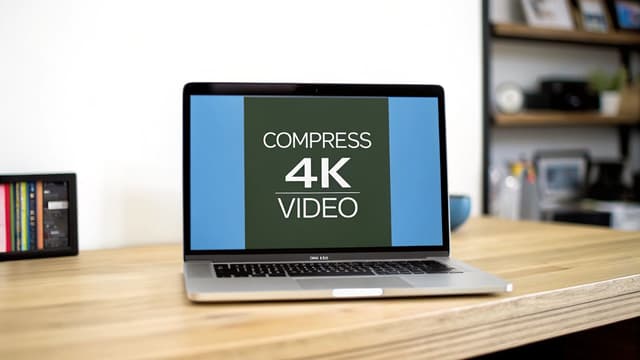 How to Compress a 4K Video on Mac: Easy Guide & Tips