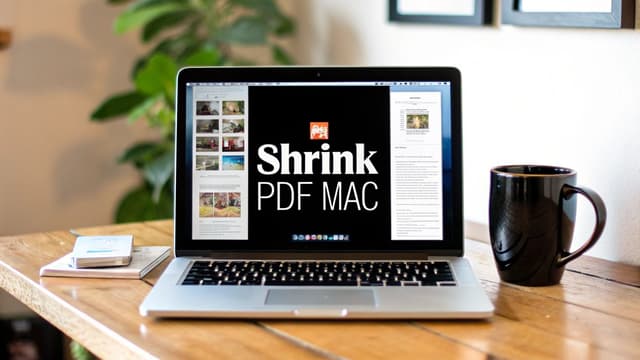 Shrink PDF Mac Files Like a Pro: No More Huge Documents