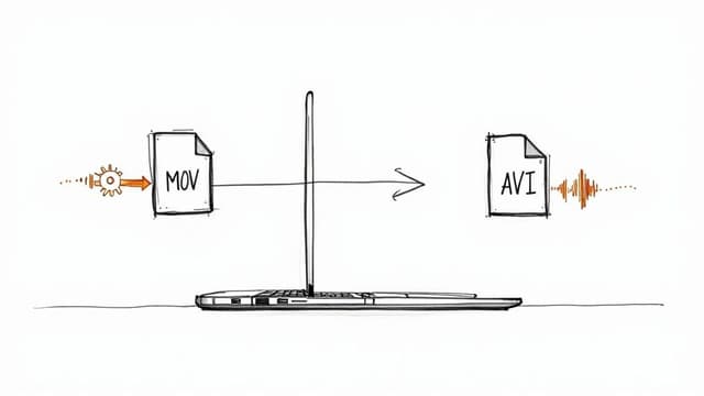 Convert MOV to AVI on Mac A Practical Guide