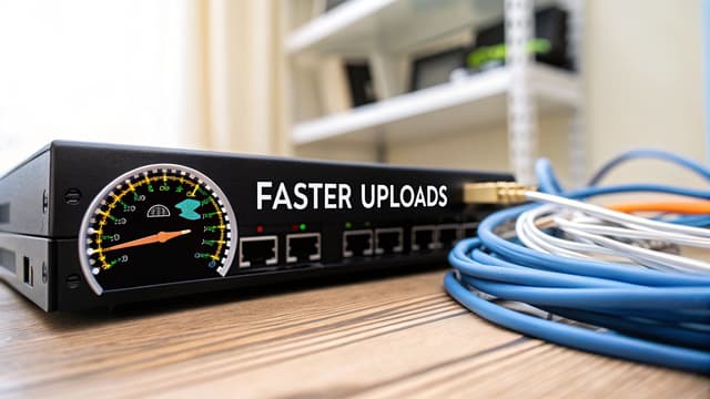 Your Guide to Achieving Faster Upload Speeds