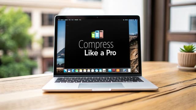 Reduce File Size Like a Pro: Smart Compression for Mac Users