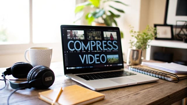 Compress Video for Mac: Easy Tips to Reduce File Size