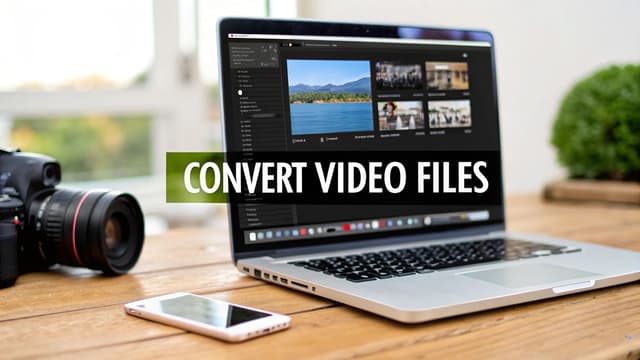How to Convert Video File Formats: Easy Guide for Beginners