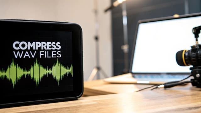 How to Compress WAV Files: Easy Tips for Better Audio