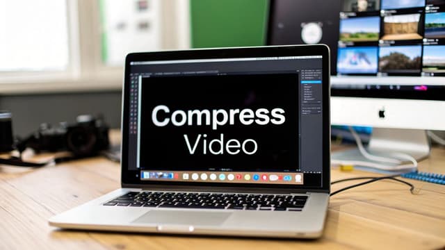 Compress Video on Mac Without Losing Quality