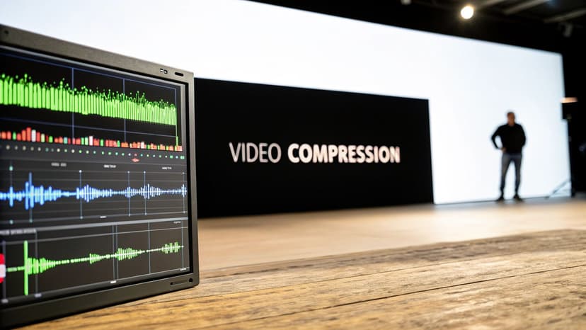 Automatic video compression: Boost Quality & Reduce Size