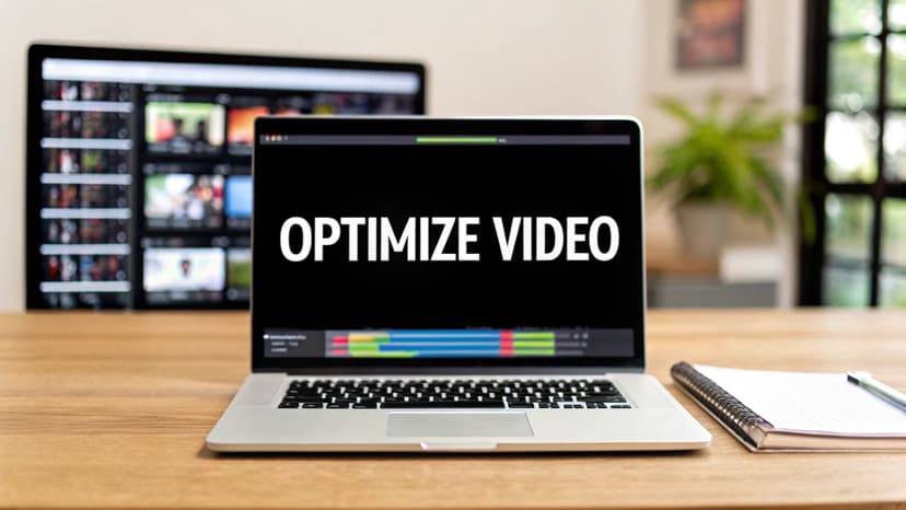 Video compression for YouTube/TikTok: Optimize Your Videos