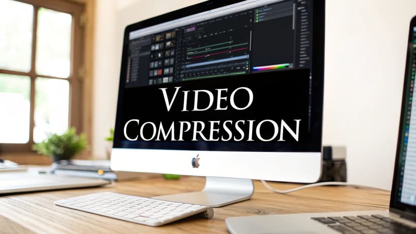 Reduce Video File Size Mac: 5 Easy Methods