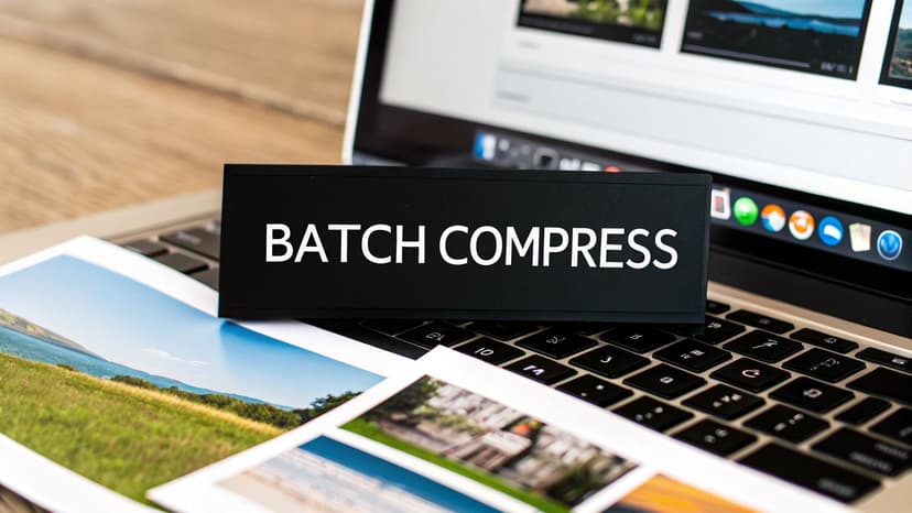 Batch Image Compression Tool: Optimize Images in Bulk