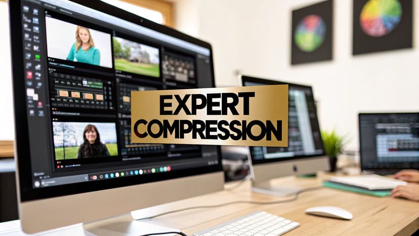 Expert: how to reduce video file size without losing quality