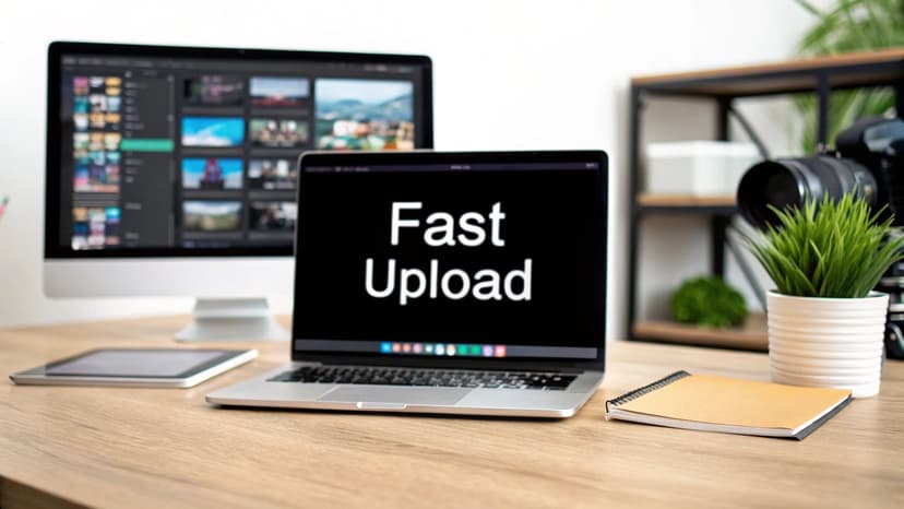 Fix Slow Video Uploads: How to Optimize Videos for Faster Upload