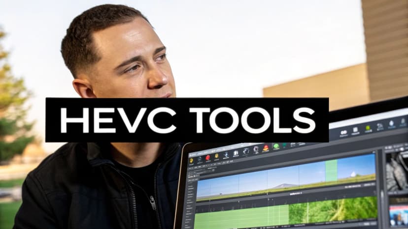 2025 Top HEVC video compression tool Picks