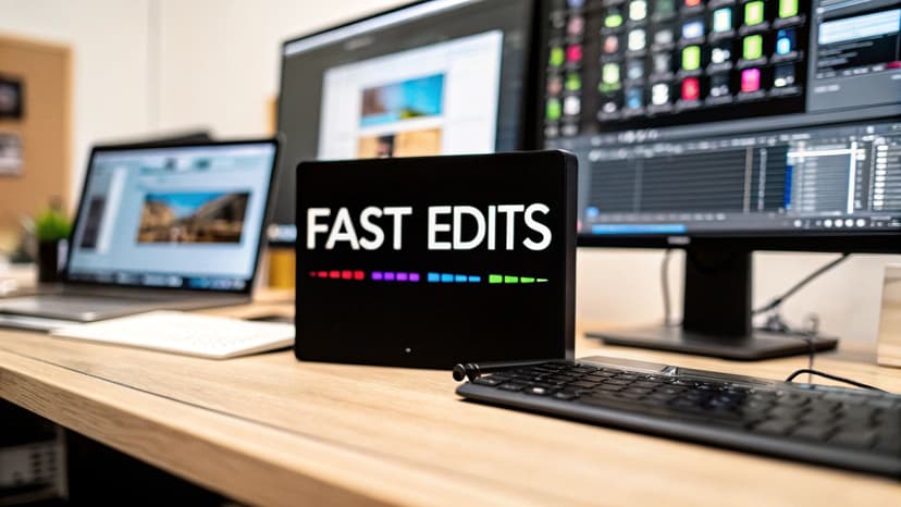 Trim and compress video files: Fast & Efficient Edits