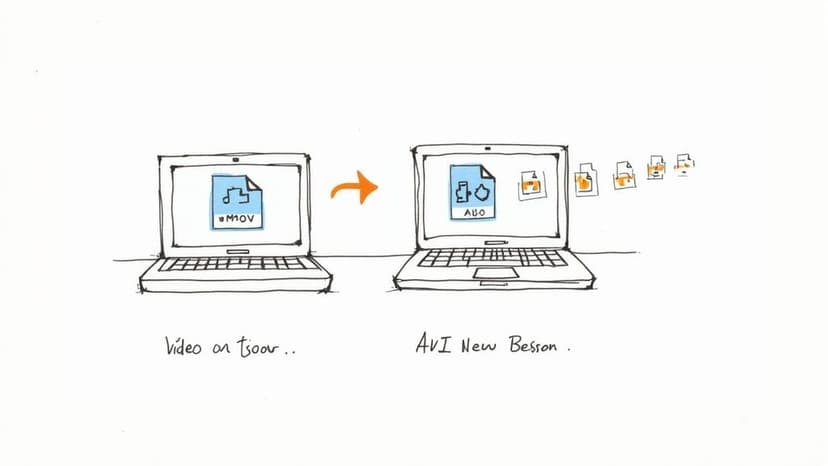 Converting MOV to AVI on Your Mac Seamlessly
