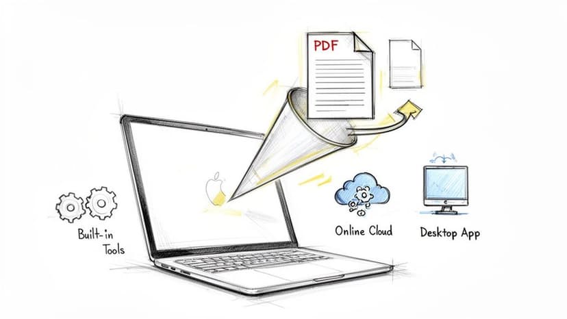 Effortless Guide: how to compress pdf on mac Without Losing Quality